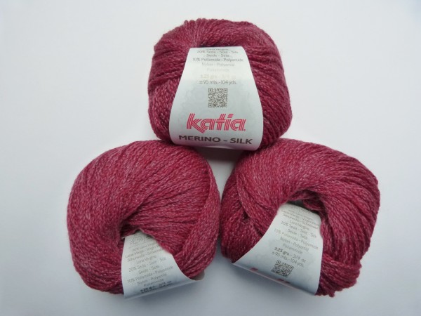 Katia Wolle Merino-Silk 25g, Fb. 112