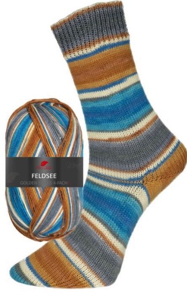 Feldsee Golden Socks 100g, Fb. 624