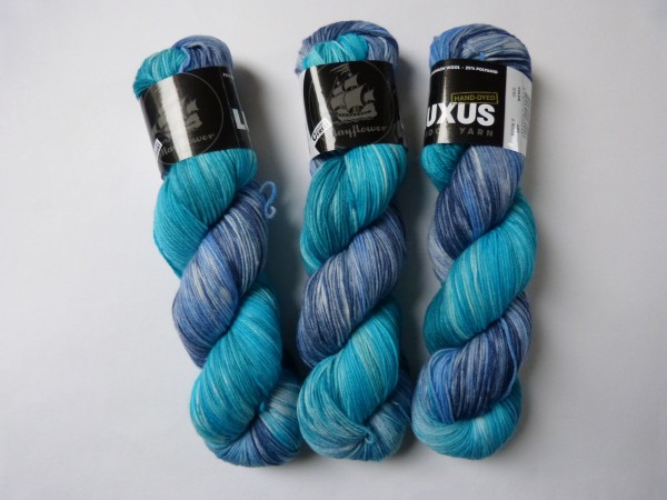 Luxus Sock Yarn 100g, Fb. 5110 Meer