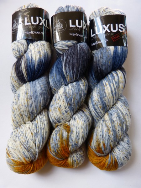 Luxus Sock Yarn 100g, Fb. 5114 Kornblume