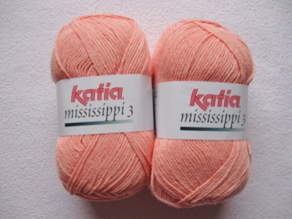 Katia Wolle mississippi-3 50g, Fb. 805