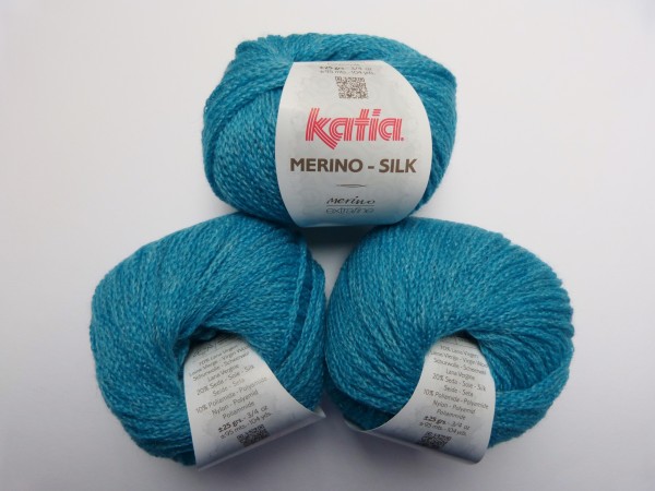 Katia Wolle Merino-Silk 25g, Fb. 113