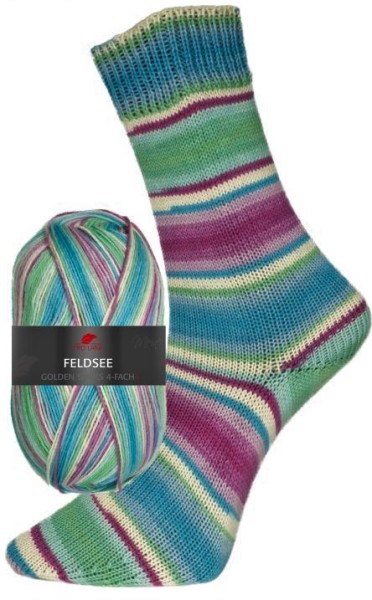 Feldsee Golden Socks 100g, Fb. 626