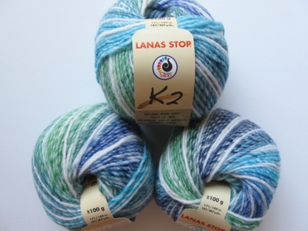 Lanas Stop K2 100g, Fb. 214