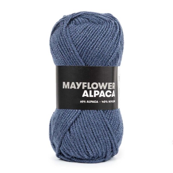 Mayflower Baby Alpaca 50g, Fb. 22 Dusty Blue