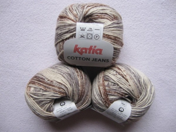 Katia Cotton Jeans 50g, Fb. 106