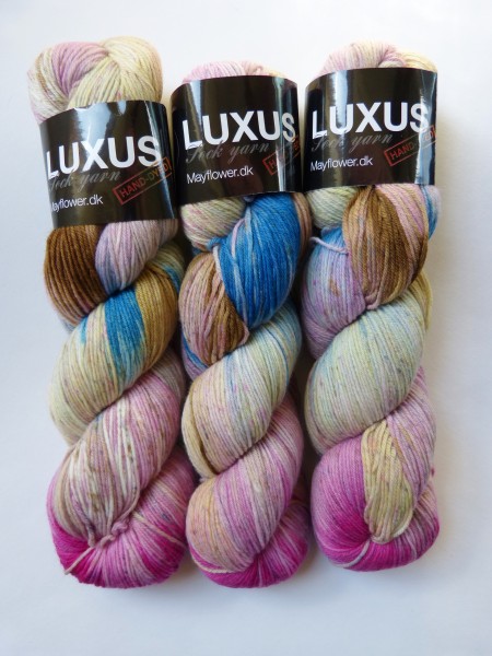 Luxus Sock Yarn 100g, Fb. 5101 Strand