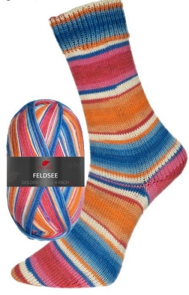 Feldsee Golden Socks 100g, Fb. 622