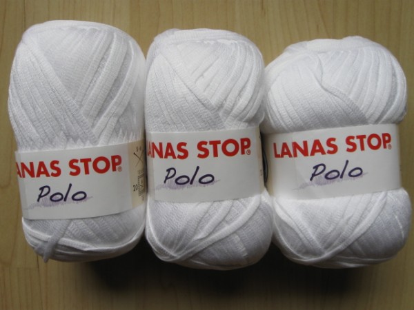 Lanas stop Polo 100g, Fb. 000