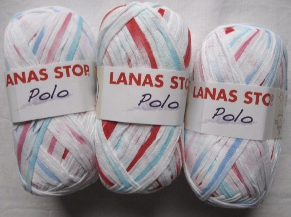 Lanas Stop Polo Estampado 100g, Fb. 225