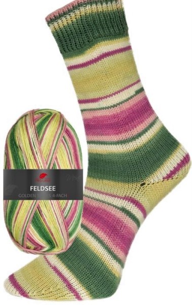 Feldsee Golden Socks 100g, Fb. 627