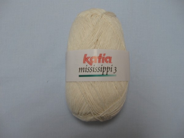 Katia Wolle mississippi-3 50g, Fb. 312