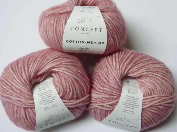 Katia Wolle Cotton-Merino 50g, Fb. 119