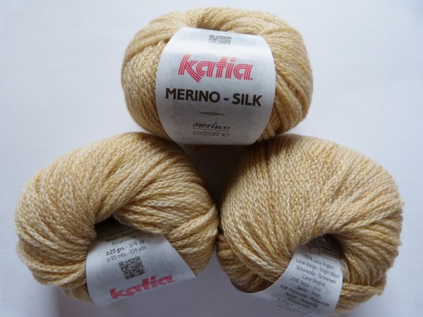 Katia Wolle Merino-Silk 25g, Fb. 102