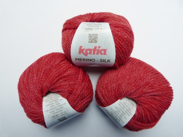 Katia Wolle Merino-Silk 25g, Fb. 111