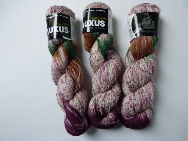 Luxus Sock Yarn 100g, Fb. 5104 Tannenwald