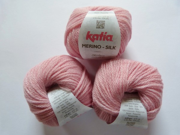 Katia Wolle Merino-Silk 25g, Fb. 103