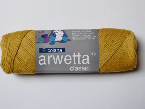 Filcolana arwetta classic 50g, Fb. 135 Straw