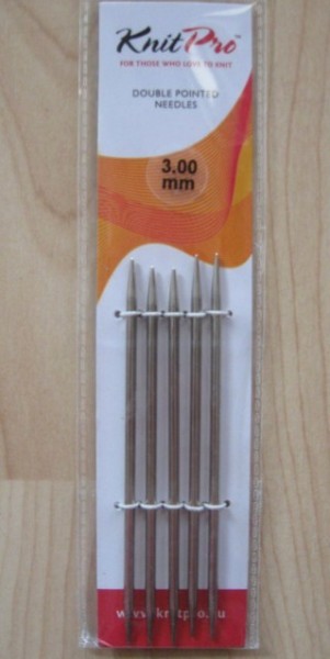 Knit Pro Nadelspiel Metall 3mm, 10cm