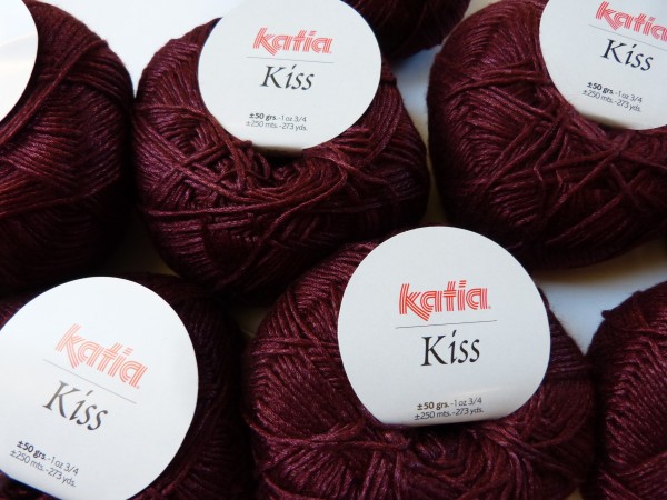 Paket Kiss Farbe 58 von Katia 400g