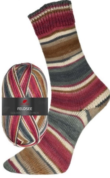 Feldsee Golden Socks 100g, Fb. 625