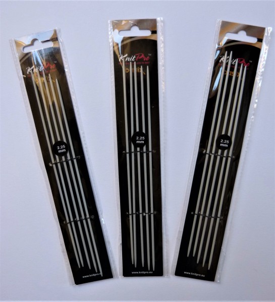 Knit Pro Nadelspiel Basix Alu 2,25mm und 20cm