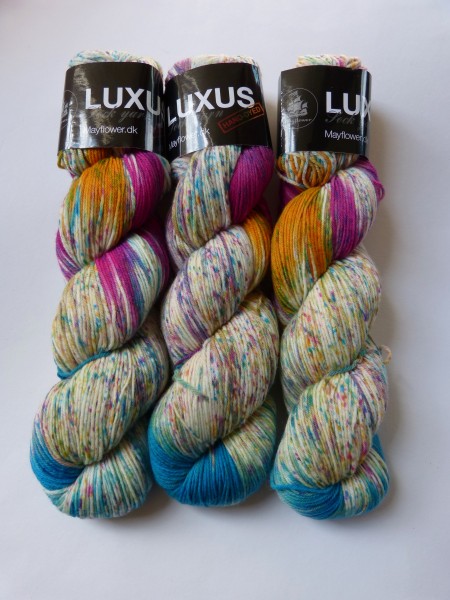 Luxus Sock Yarn 100g, Fb. 5105 Tulpe