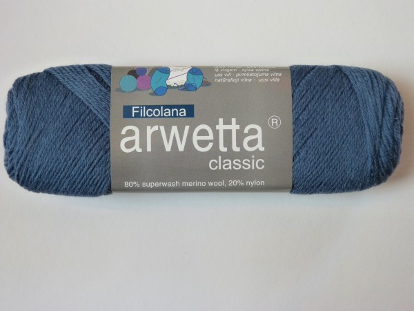 Filcolana arwetta classic 50g, Fb. 143 Denim Blue